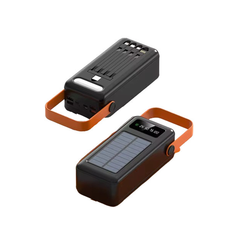 Solar Power Bank 50000mAh