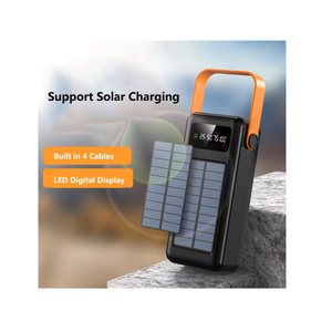 Solar Power Bank 50000mAh