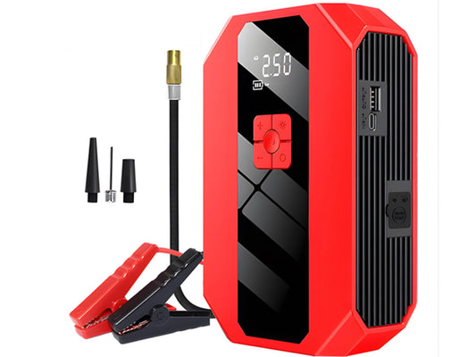 NHE TM16E Jump Starter 4 in 1 & Air Pump