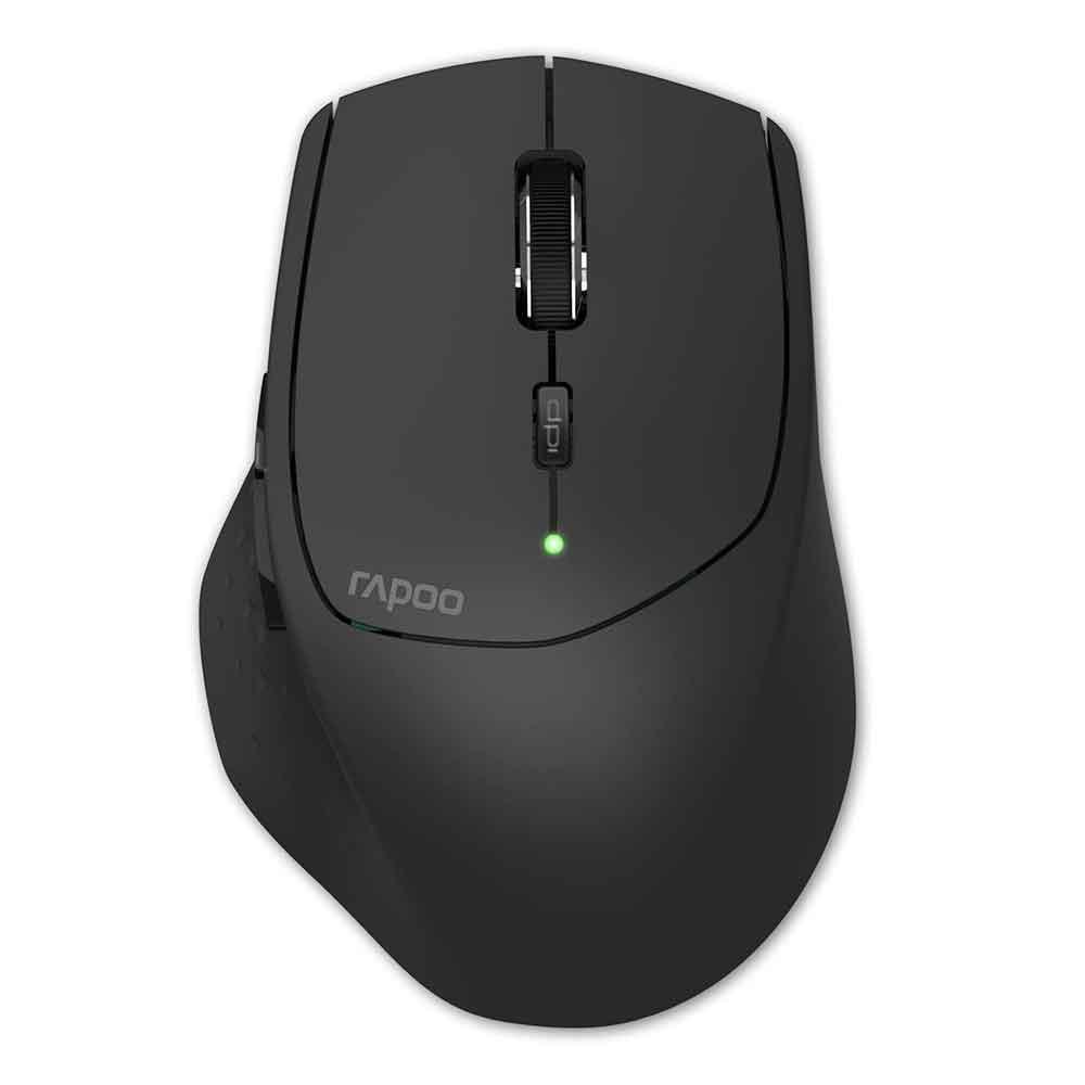 Rapoo Mouse MT550 - Black - Zayoom