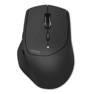 Rapoo Mouse MT550 - Black - Zayoom