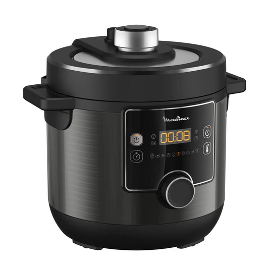 Moulinex Pressure Cooker 7.5 Liter - Black