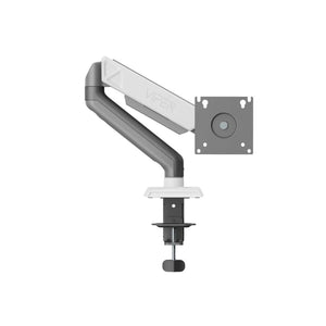 Sades Viper Single Monitor Mount Arm for Gaming & Office Fit Screen Size 17"-32" - White - Zayoom