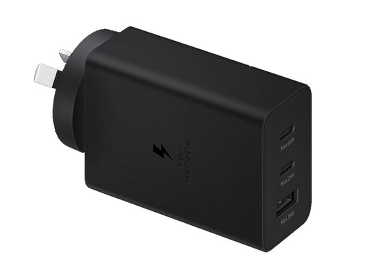 Samsung 65W Power Adapter Trio - Black