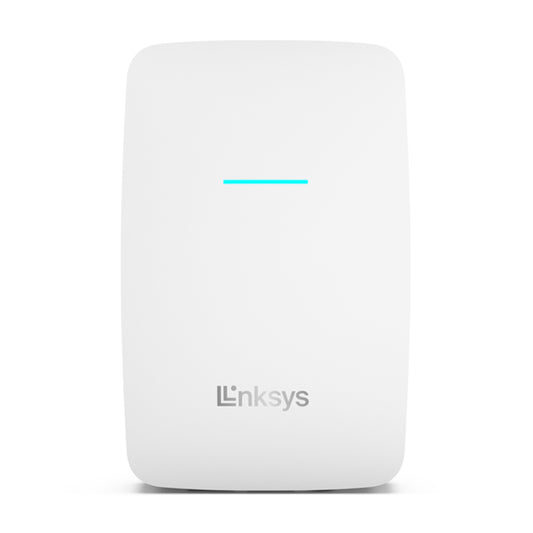 Linksys Cloud Managed AC1300 WiFi 5 In-Wall Wireless Access Point - White