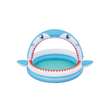 Bestway 1.63m x 1.27m x 92cm Sharktastic Sprinkler Play Pool Age 2+ - Zayoom