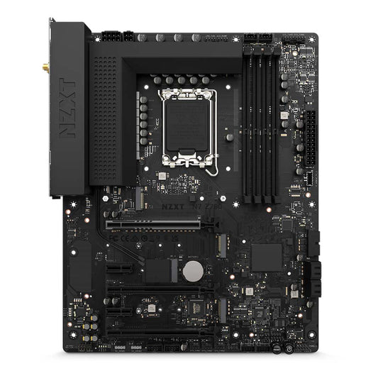 NZXT MB Intel Z790 ATX Motherboard - Black