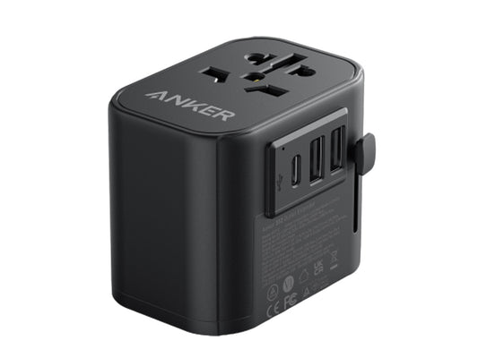 Anker 312 Outlet Extender - Black