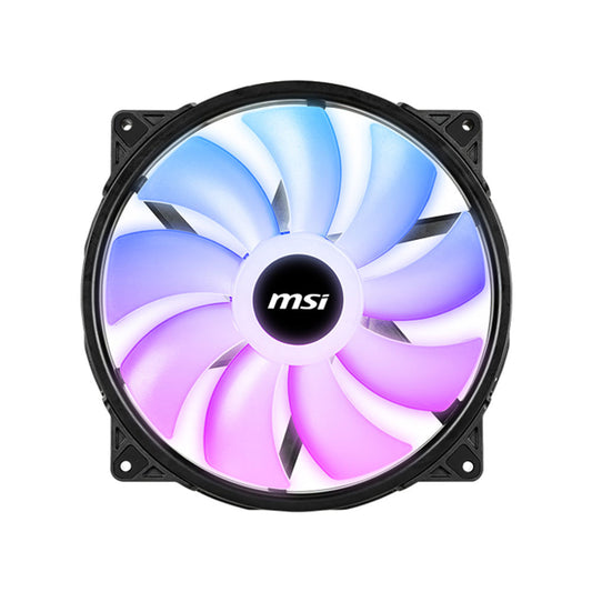 MSI MAG MAX F20A-1 200mm ARGB Chassis Case Fan