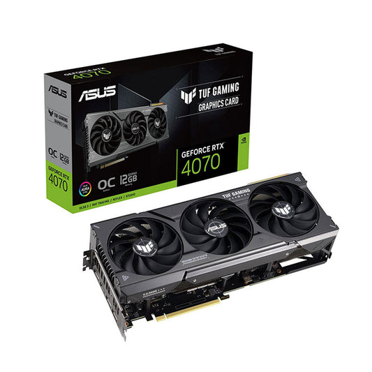 ASUS TUF Gaming GeForce RTX™ 4070 12GB GDDR6X OC Edition - Graphics Card