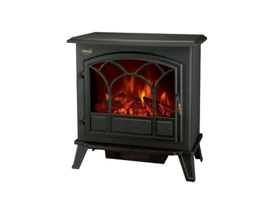 Orca Classic Fireplace Electric Heater - 900/1800 Watts