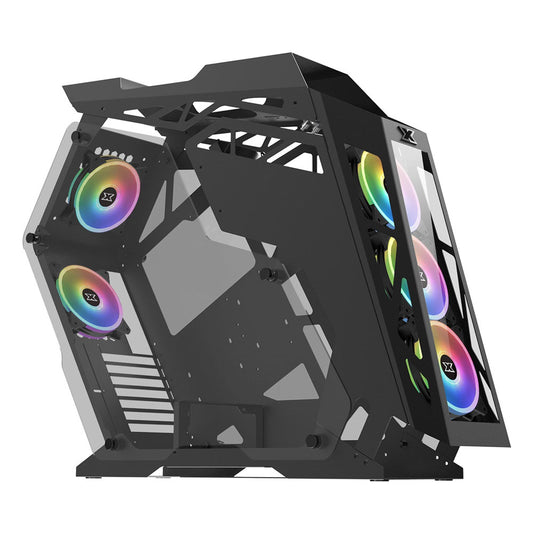 Xigmatek Zeus ATX Mid Tower PC Case - Black