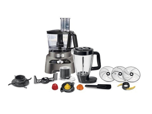 Moulinex Double Force Mechanical 31 Functions FoodProcessor 3L 1000W