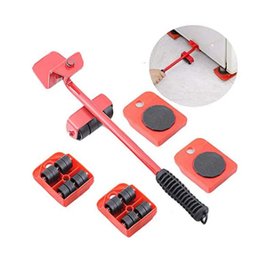5 Pcs Set Furniture Moving Slider Maximum 150 Kg