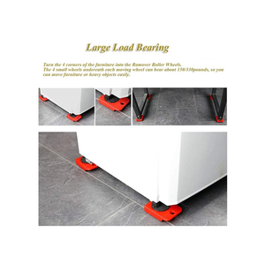 5 Pcs Set Furniture Moving Slider Maximum 150 Kg
