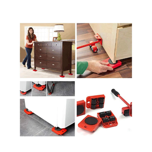 5 Pcs Set Furniture Moving Slider Maximum 150 Kg