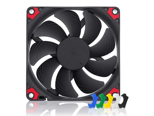 Noctua NF-A9x14 HS-PWM Chromax.Black.Swap - 92mm PC Fan