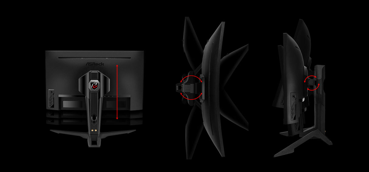  أزروك فانتوم شاشة ألعاب منحنية PG27Q15R2A مقاس 27 بوصة كيو إتش دي نوع في ايه - 165 هرتز - 1مللي ثانية -  تدعم ايه ام دي فري سينك بريميوم 