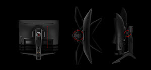  أزروك فانتوم شاشة ألعاب منحنية PG27Q15R2A مقاس 27 بوصة كيو إتش دي نوع في ايه - 165 هرتز - 1مللي ثانية -  تدعم ايه ام دي فري سينك بريميوم 