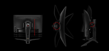  أزروك فانتوم شاشة ألعاب منحنية PG27Q15R2A مقاس 27 بوصة كيو إتش دي نوع في ايه - 165 هرتز - 1مللي ثانية -  تدعم ايه ام دي فري سينك بريميوم 
