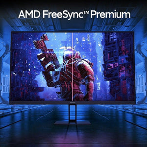 شاومي جي 27 آي 27 بوصة شاشة ألعاب فل اتش دي IPS سريعة، 165 هرتز، 1 مللي ثانية، فري سينك بريميوم – أسود