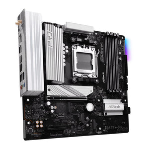 ASRock B850M Pro RS WiFi 6E DDR5 AM5 ATX Motherboard