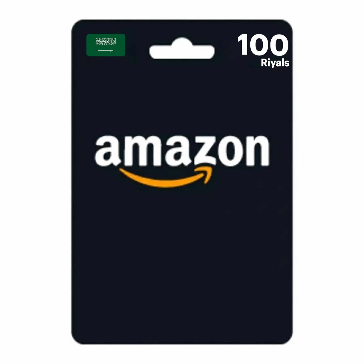 Amazon KSA 100 Riyals