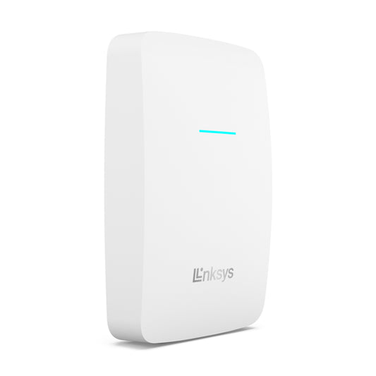 Linksys Cloud Managed AC1300 WiFi 5 In-Wall Wireless Access Point - White