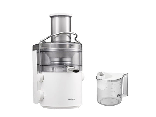 Panasonic Juicer with Full Metal Spinner 1000 Watts - White