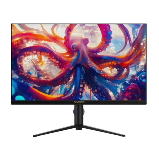 Sades Octopus 32 Inch 4K IPS 0.5MS 160Hz HDMI 2.1 Flat Gaming Monitor - Black