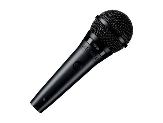 Shure Cardioid Dynamic Vocal Wired Microphone - XLR