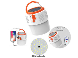 NHE Solar Emergency Charging Lamp ‚Äì NHL-S - Zayoom