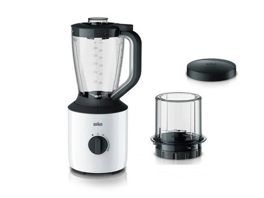 Braun PowerBlend 3 - Jug Blender With Mill - 800W