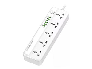 LDNIO Fast Charging 5 Universal Outlets & 6 USB Ports Power Extension - 2M - Zayoom