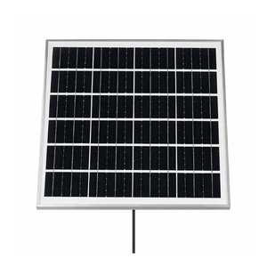 600W RC Solar Emergency Wall Light with 2835 LED Matrix, Red & Blue Warning Light, Built-in 10800mAh Battery & 35CM External Solar Panel