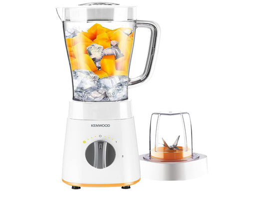 KENWOOD 2L Blender With One Mill 500W - White