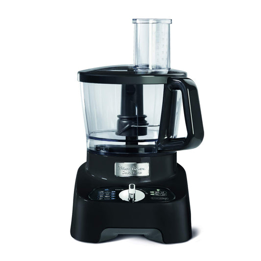 Moulinex Double Force 3 Liter Food Processor 1000 Watt - Black