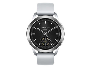 شاومي ساعة ذكية S3 - فضي