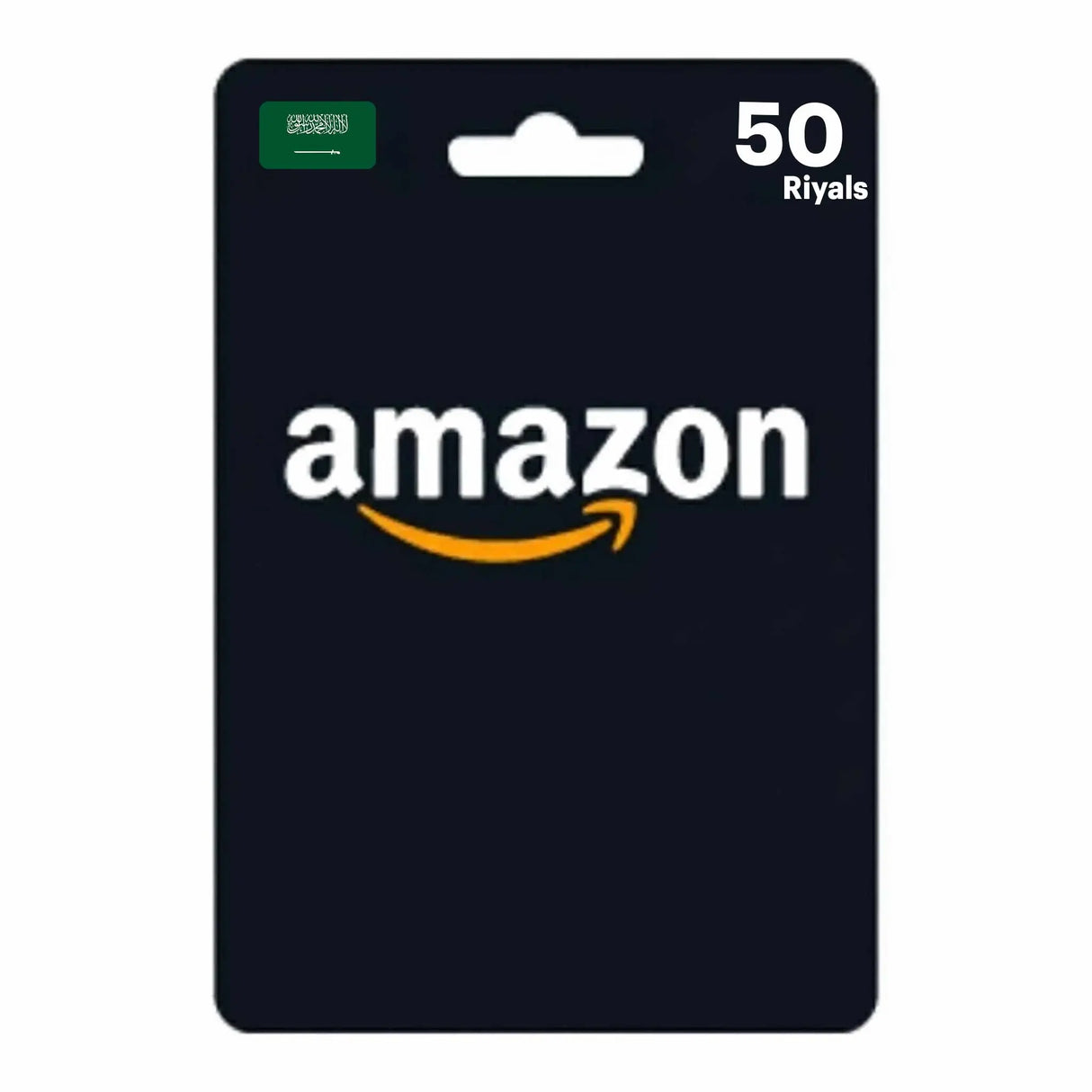 Amazon KSA 50 Riyals