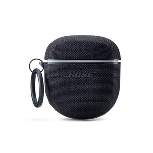 Bose Fabric Cover For Quiet Comfort Earbuds II Triple Black - Zayoom