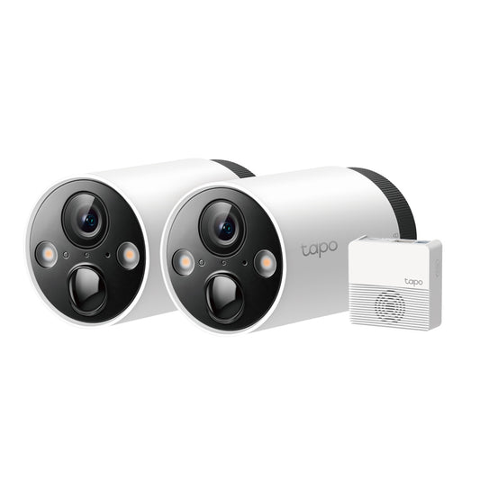 TP-Link Smart Wire-Free Security Camera System - 2 Camera System - TAPO C420S2