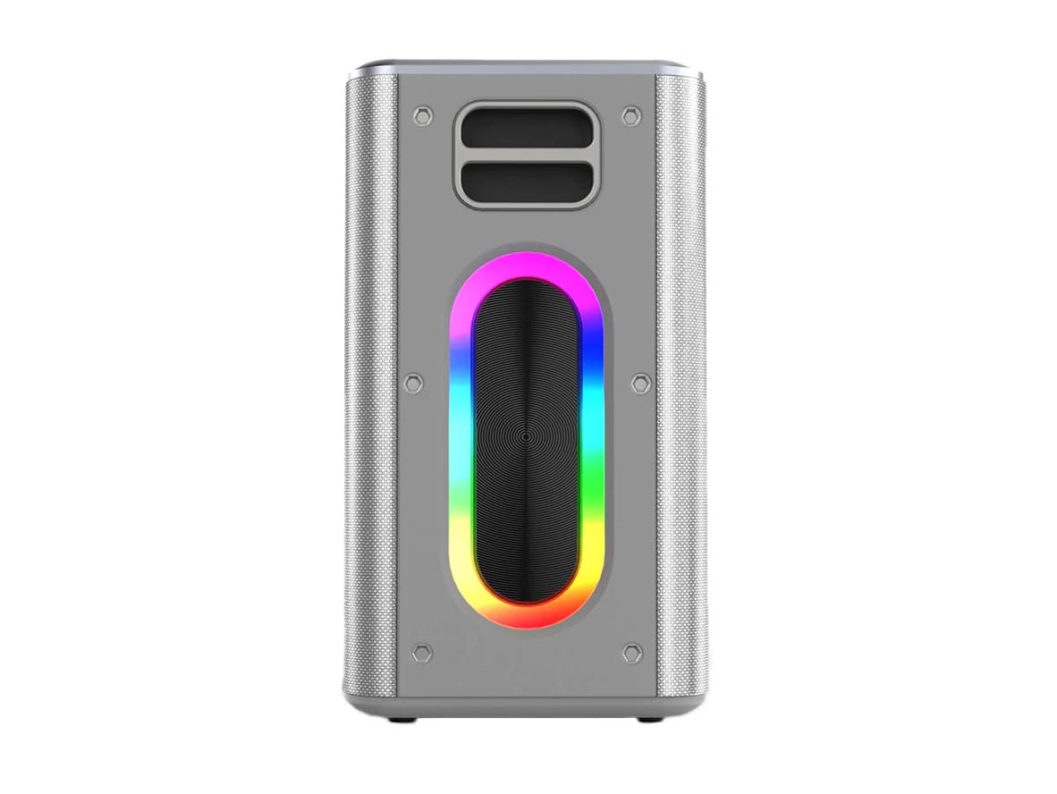 هاي فيوتر مكبر صوت ميوزيك بوكس - فضي