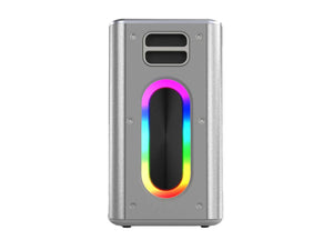 هاي فيوتر مكبر صوت ميوزيك بوكس - فضي