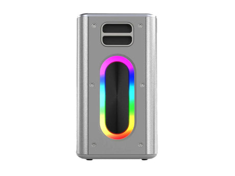 هاي فيوتر مكبر صوت ميوزيك بوكس - فضي