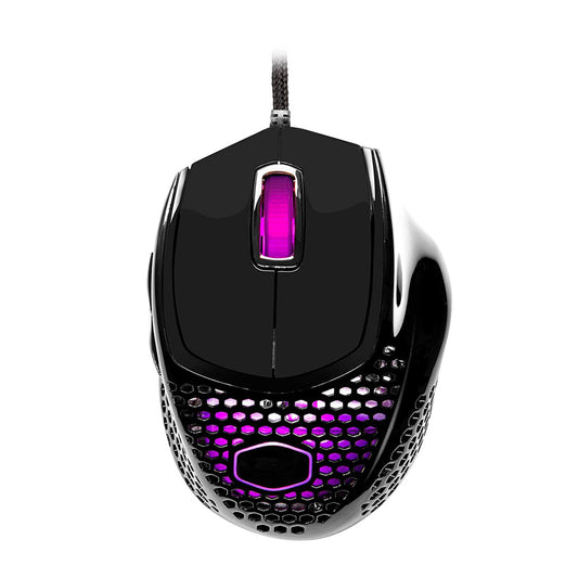 Cooler Master MM720 Gaming Wired Mouse - Glossy Black