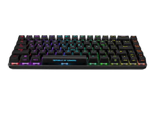 ASUS ROG Falchion Ace 65% RGB ROG NX Red Switch Mechanical Keyboard - Black - AR