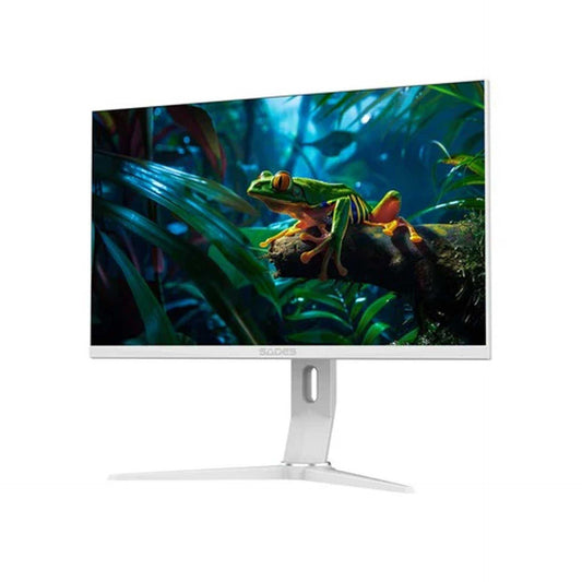 Sades 27 Inch QHD HDMI 2.1 - 180Hz 0.3ms Flat Gaming Monitor - White - Zayoom