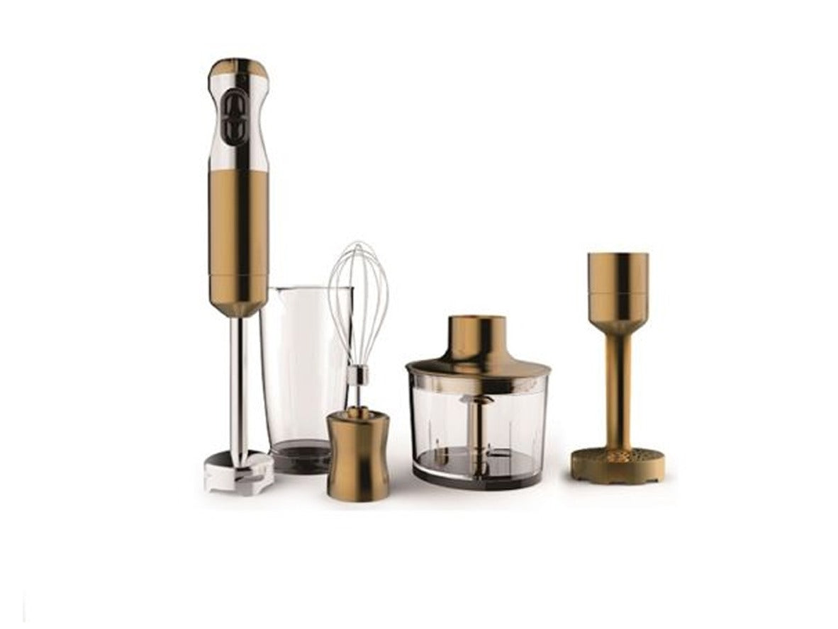 Orca Hand Blender 400W - Gold - Zayoom
