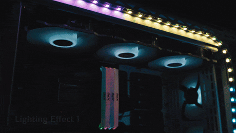 XPG Prime ARGB LED Strip - Black