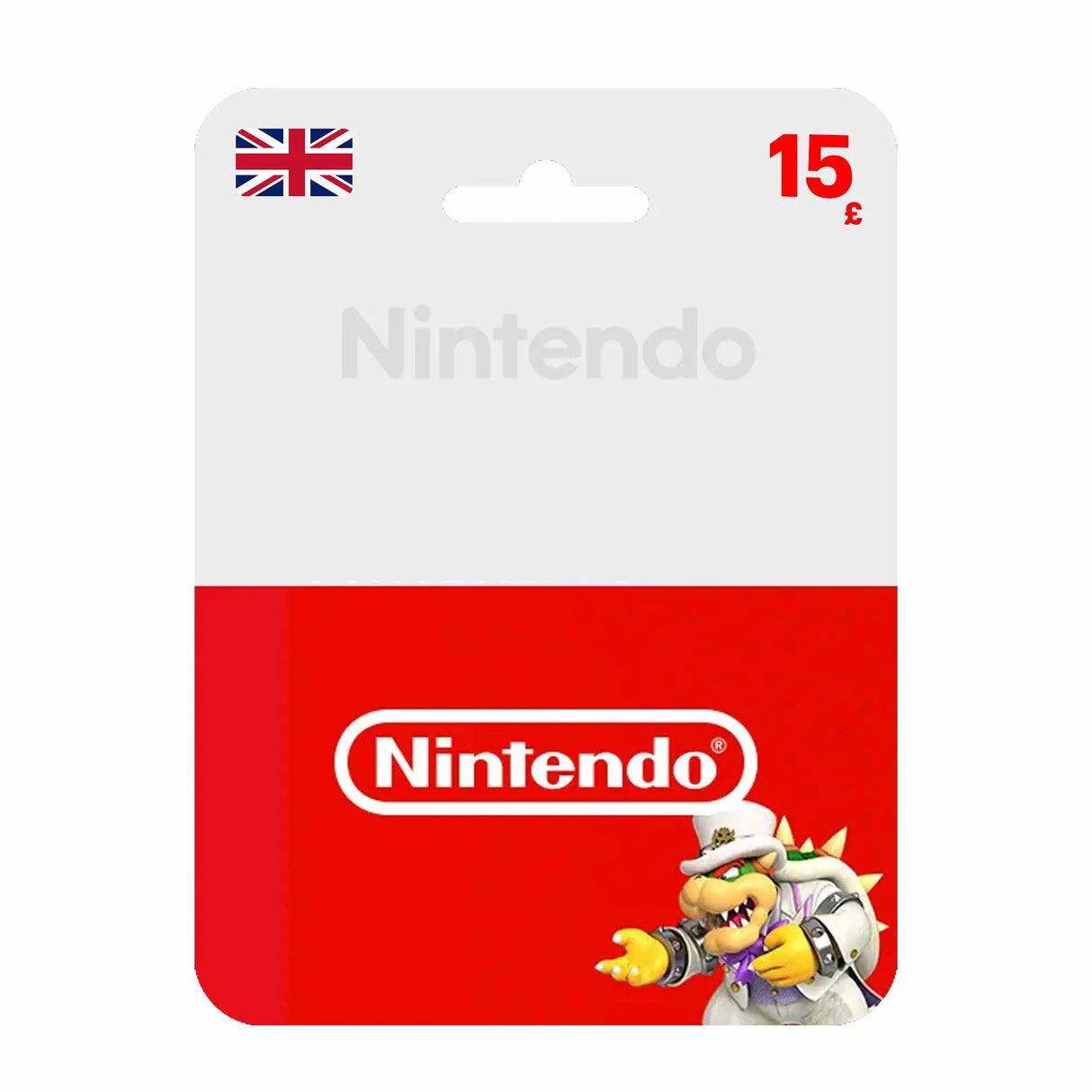 Nintendo UK 15£